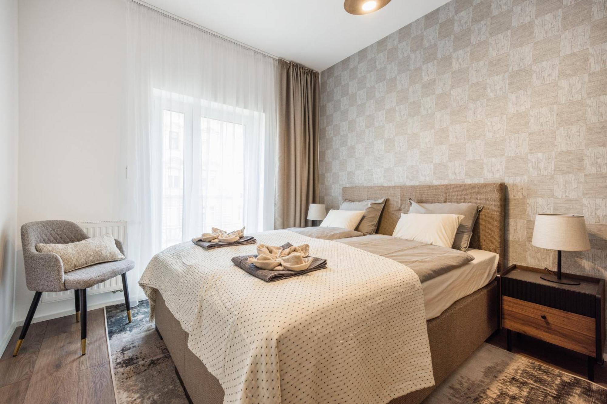 Sleek Premium With Parking * Budapeste