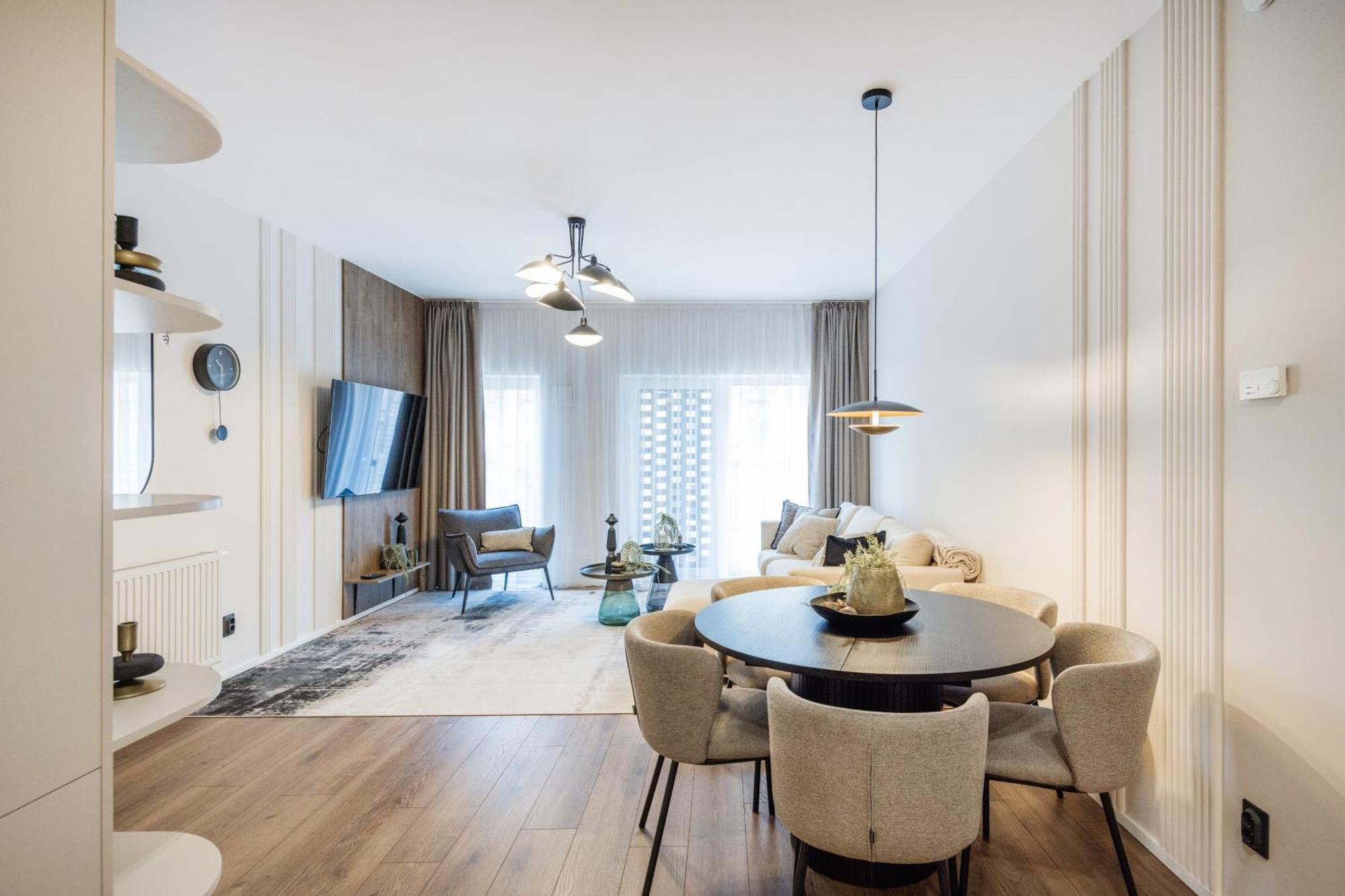 Sleek Premium With Parking Apartamento