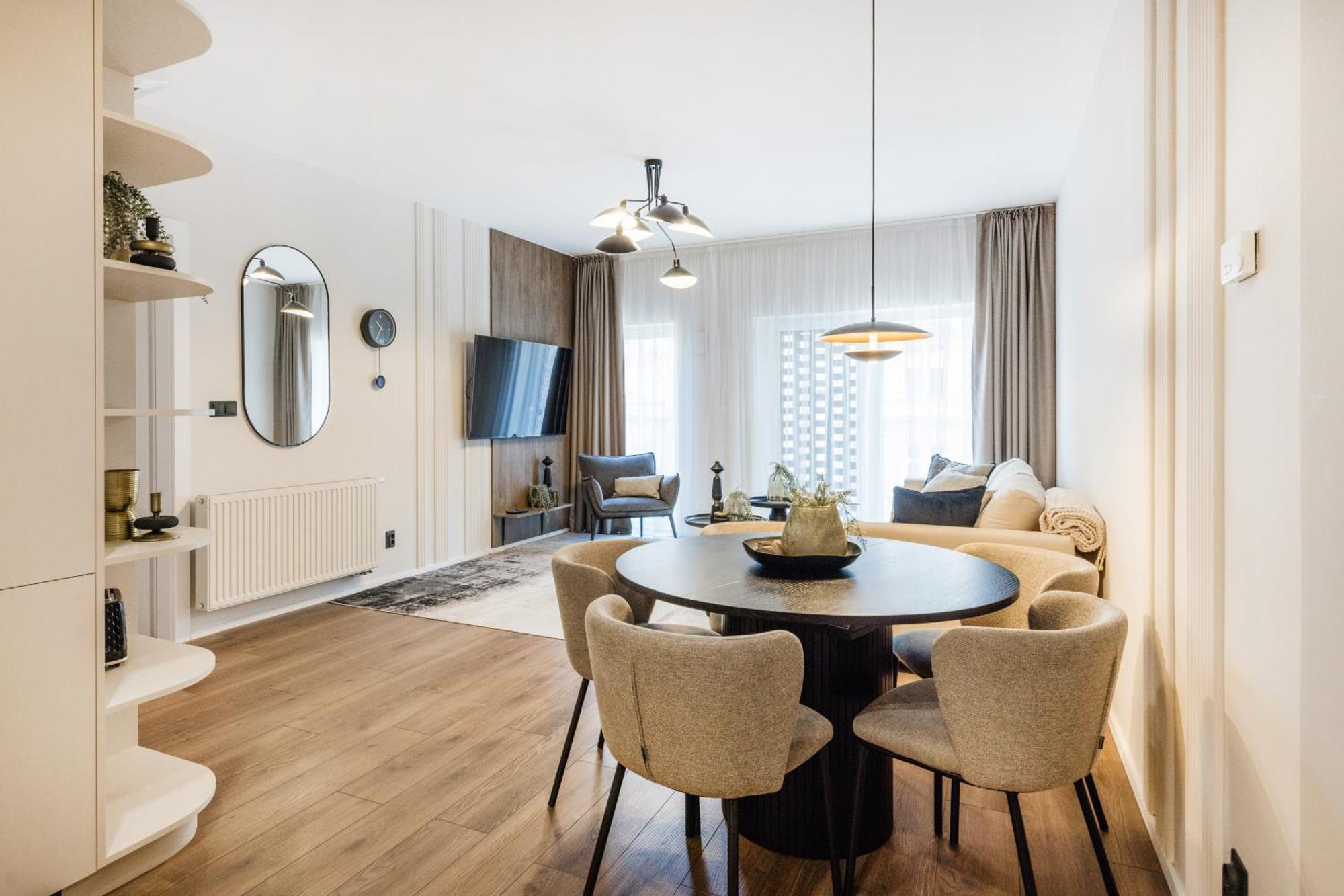 Apartamento Sleek Premium With Parking *