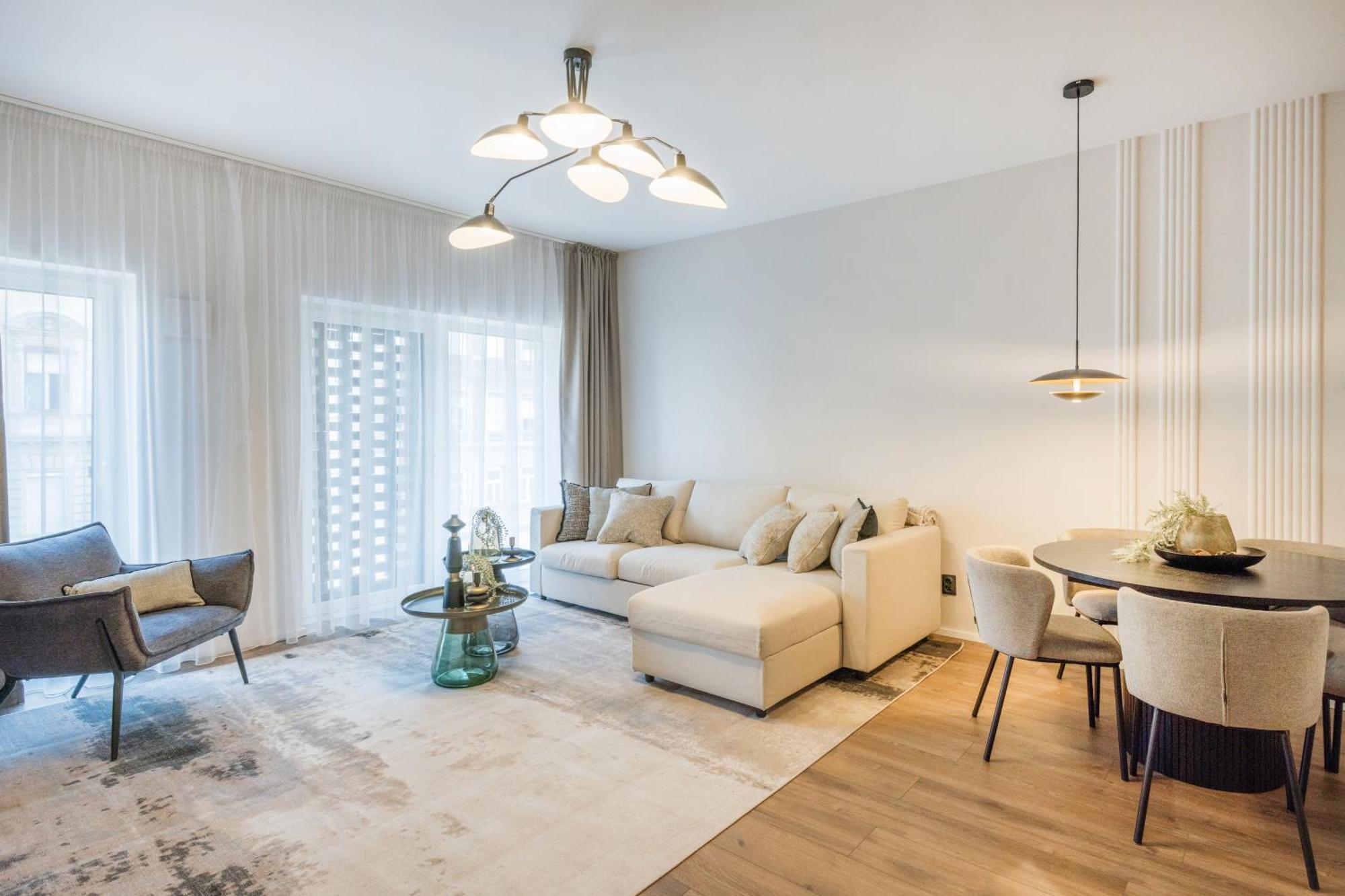 Apartamento Sleek Premium With Parking *