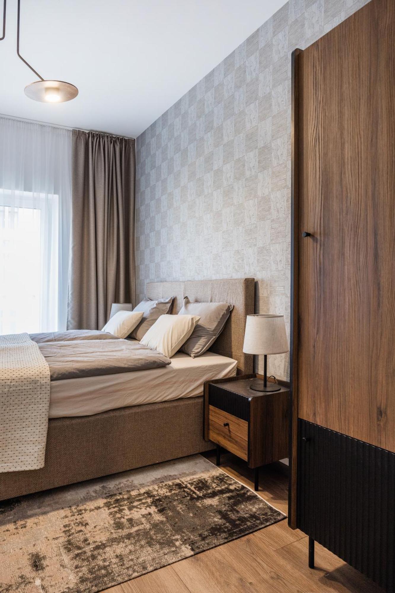 Sleek Premium With Parking Apartamento
