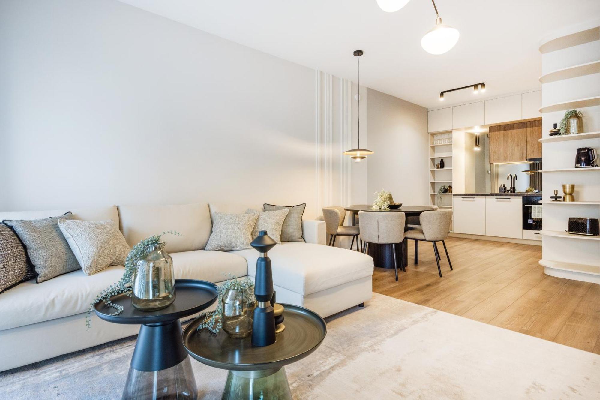 Sleek Premium With Parking Apartamento