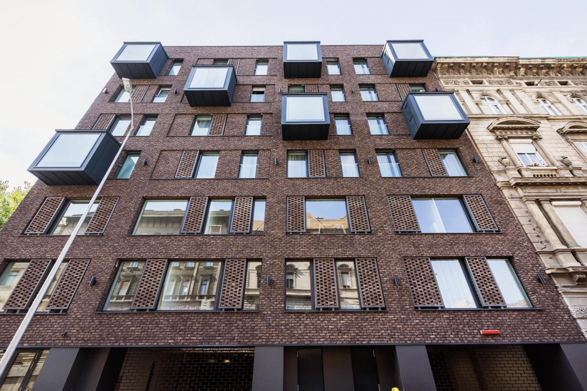 Apartamento Sleek Premium With Parking Budapest